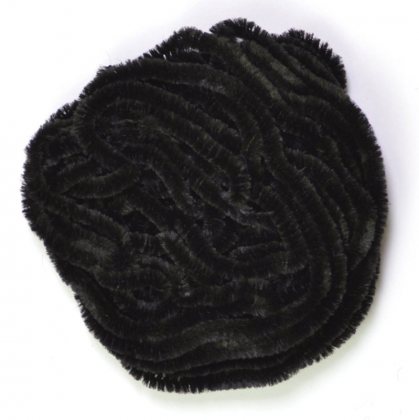 Danville Chenille<br>#100 - Black