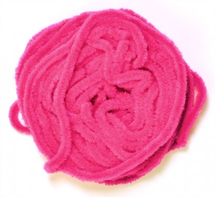 Danville Chenille<br>#501 - Fl. Red
