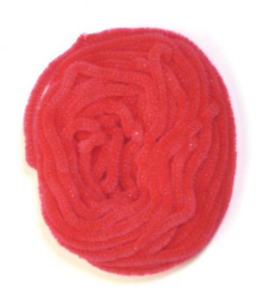Danville Chenille<br>#505 - Fl. Fire Orange