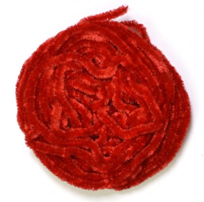 Danville Chenille<br>#56 - Red