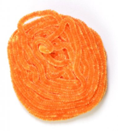 Danville Chenille<br>#7 - Orange