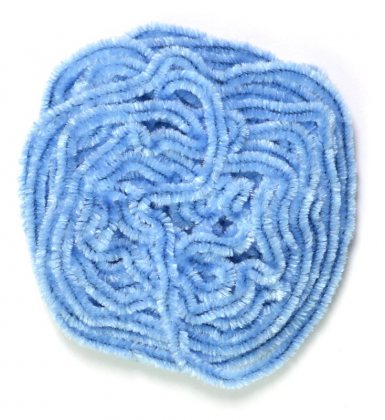Danville Chenille<br>#82 - Copenhagen Blue