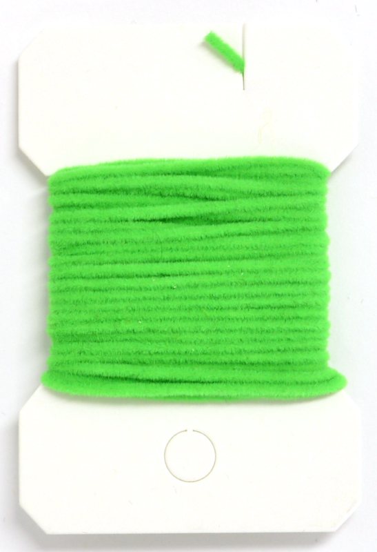 Ultra Chenille - Micro - Fluorescent Green