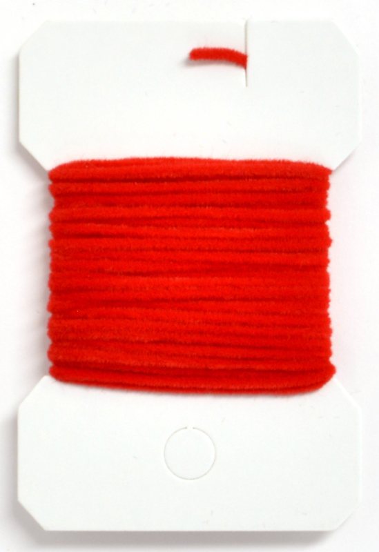 Ultra Chenille - Micro - Red