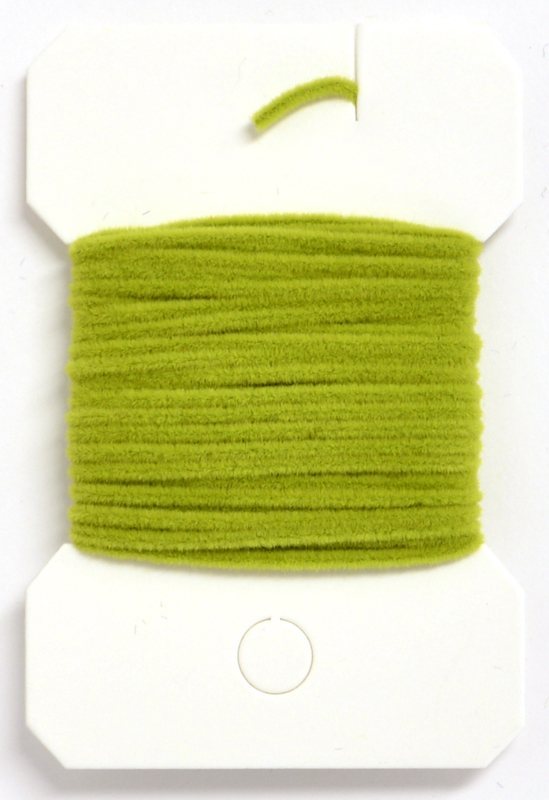 Ultra Chenille - Micro - Caddis Green