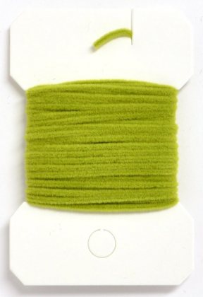 Micro Chenille<br><em>Caddis Green</em>