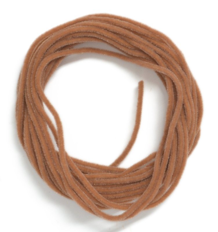 Super Micro Chenille - Light Brown