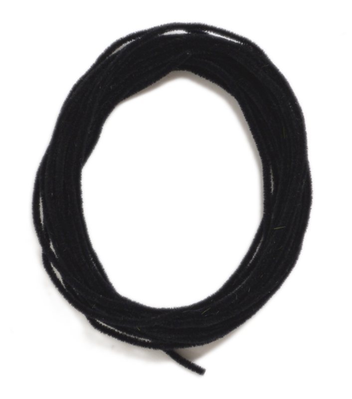 Ultra Fine Micro Chenille - Black