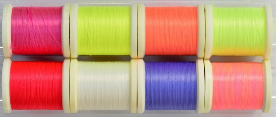 Danville Fluorescent Nylon Stretch - 501 Red