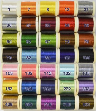 Danville 4 Strand Rayon Floss