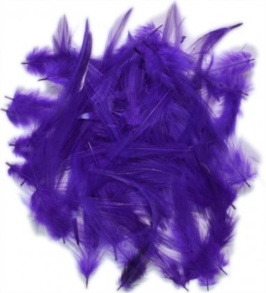 Loose<br>Cock Neck Hackle