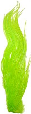 Metz Half Cock Saddle<br>Fl. Chartreuse