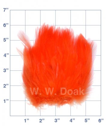 Strung Cock<br>Neck Hackle