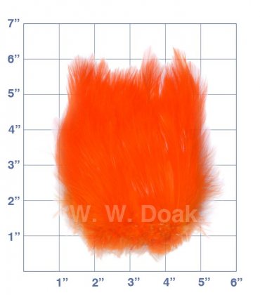 Strung Cock<br>Neck Hackle