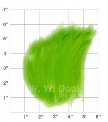 Strung Cock<br>Neck Hackle