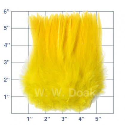 Strung Cock Saddle<br>Hackle 5" - 6"