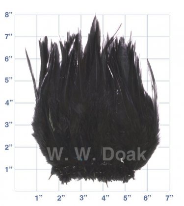 Strung Cock Saddle<br>Hackle 6" - 8"