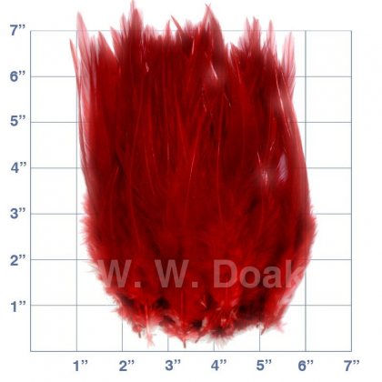 Strung Cock Saddle<br>Hackle 6" - 8"