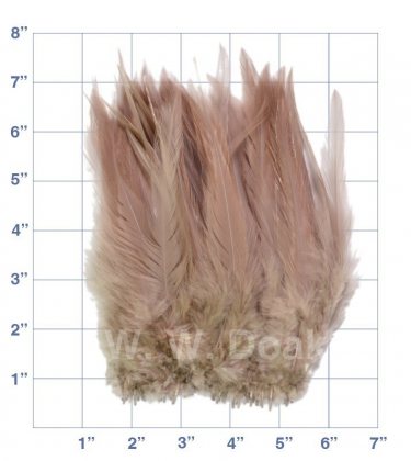Strung Cock Saddle<br>Hackle 6" - 8"