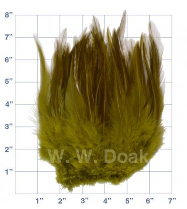 Strung Cock Saddle<br>Hackle 6" - 8"