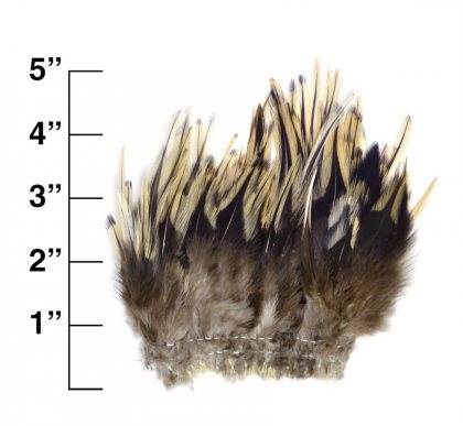Strung Cock Saddle<br>Hackle 3" - 4"