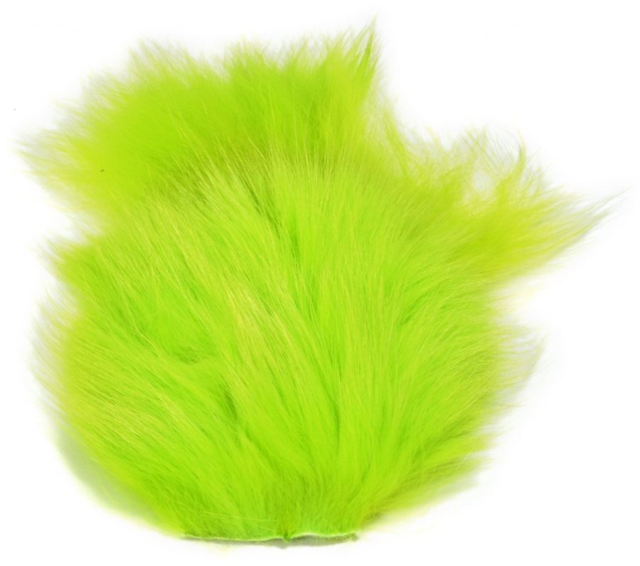 Arctic Fox Fur - Chartreuse