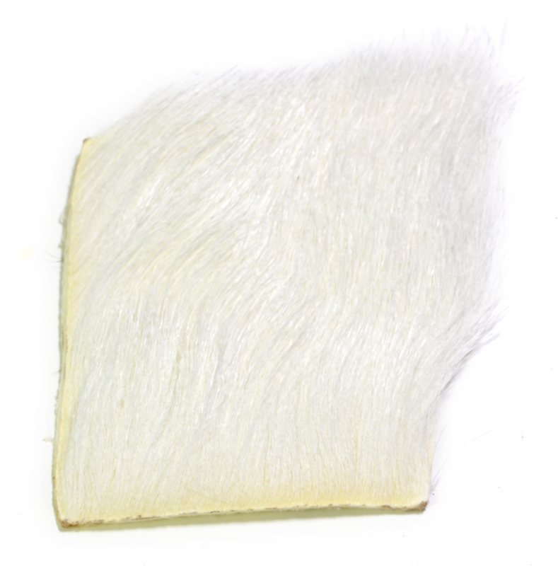 Calf Body Hair - White
