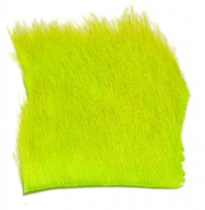 Calf Body Hair<br>Fluorescent Chartreuse