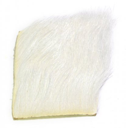 Calf Body Hair<br>White