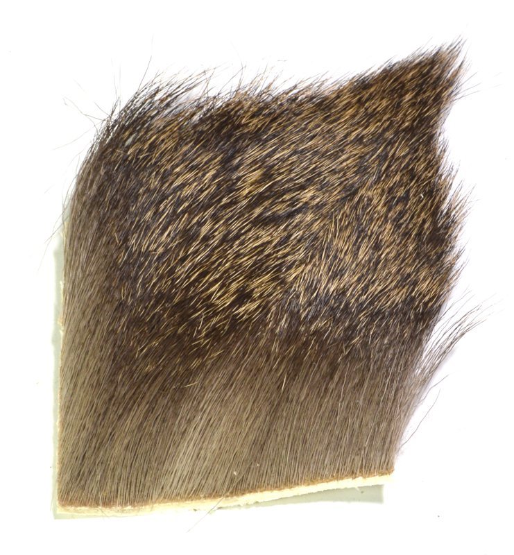 Deer Body Hair - Natural - Fine - Long
