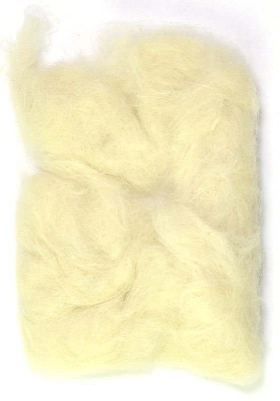 Hareline Rabbit Fur Dubbing - Cream