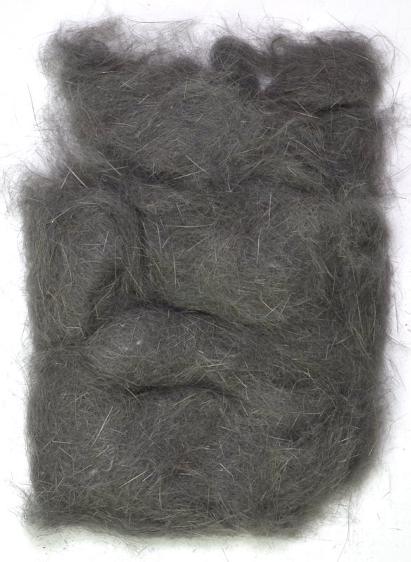 Hareline Rabbit Fur Dubbing - Dark Dun