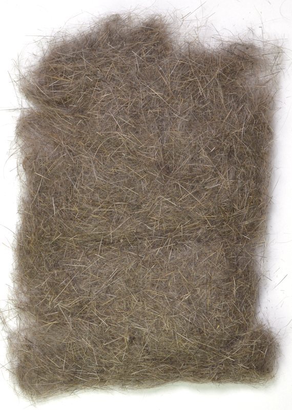 Hareline Rabbit Fur Dubbing - Dark Hare's Ear