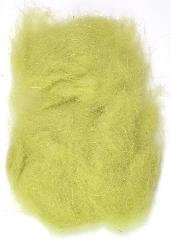 Hareline Rabbit Fur Dubbing - Light Olive