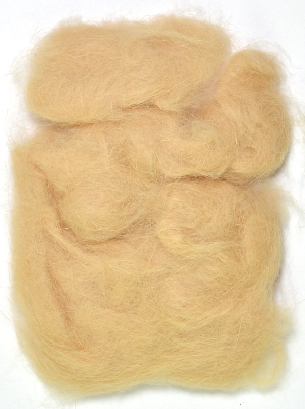 Hareline Rabbit Fur Dubbing - March Brown
