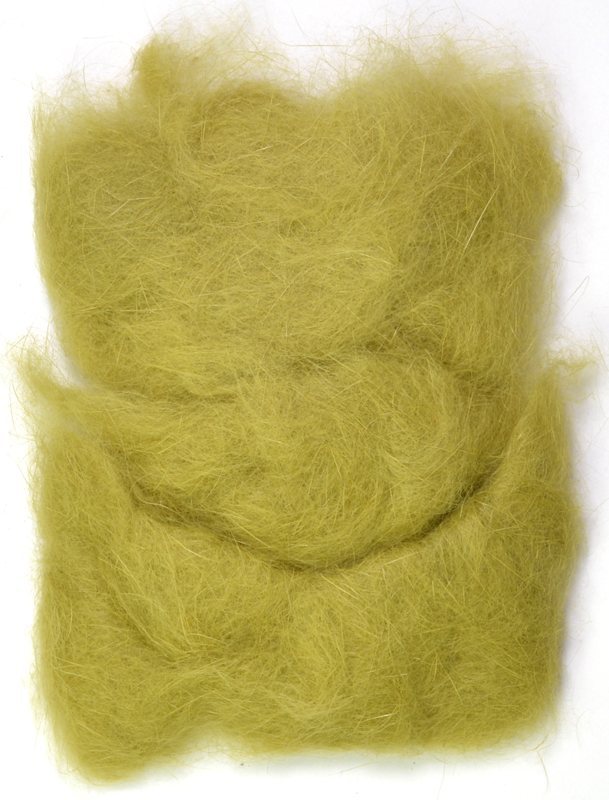 Hareline Rabbit Fur Dubbing - Olive