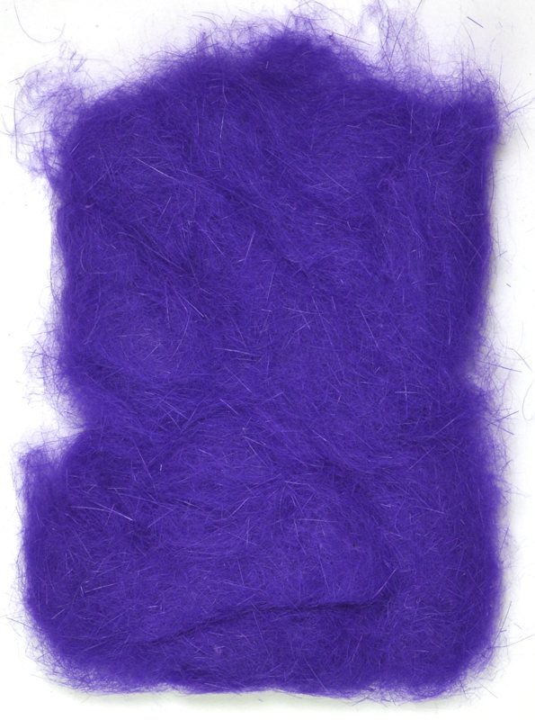 Hareline Rabbit Fur Dubbing - Purple