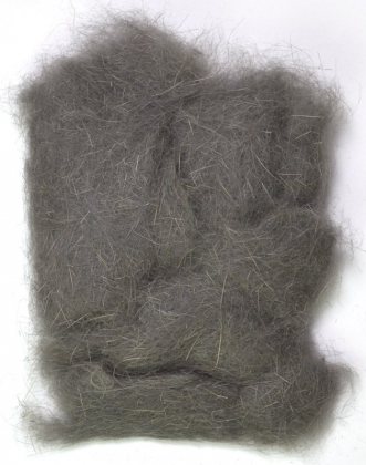 Rabbit Fur Dubbing<br>Adam's Gray