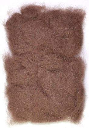 Rabbit Fur Dubbing<br>Brown