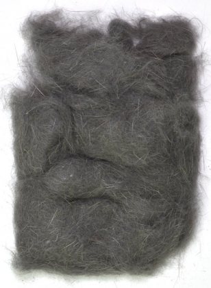 Rabbit Fur Dubbing<br>Dark Dun