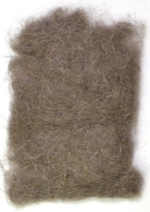Rabbit Fur Dubbing<br>Dark Hare's Ear