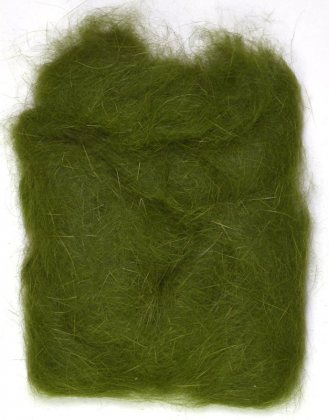 Rabbit Fur Dubbing<br>Dark Olive