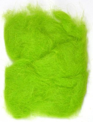 Rabbit Fur Dubbing<br>Insect Green