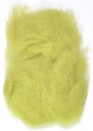 Rabbit Fur Dubbing<br>Light Olive