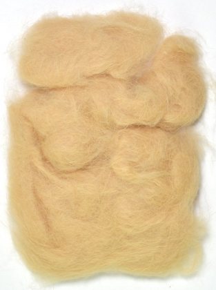 Rabbit Fur Dubbing<br>March Brown