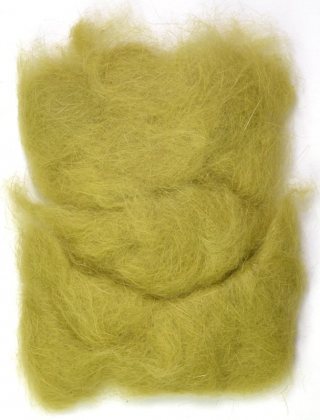 Rabbit Fur Dubbing<br>Olive