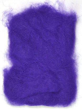 Rabbit Fur Dubbing<br>Purple