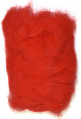 Rabbit Fur Dubbing<br>Red