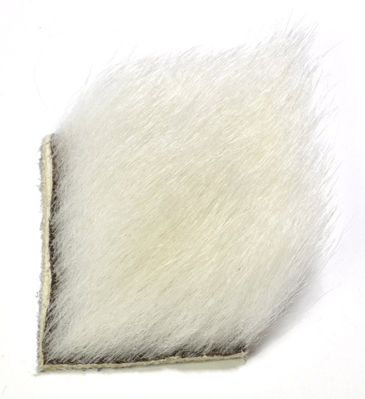 Polar Bear Hair - Short - White