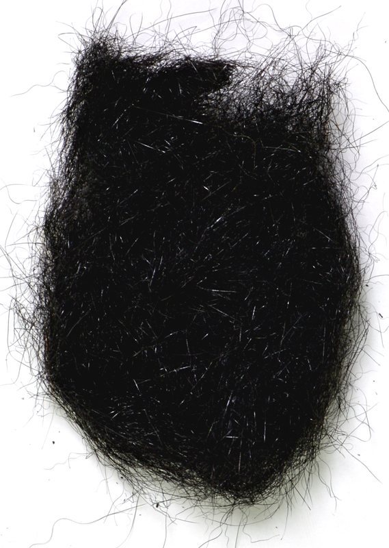 Genuine Seal's Fur - Black